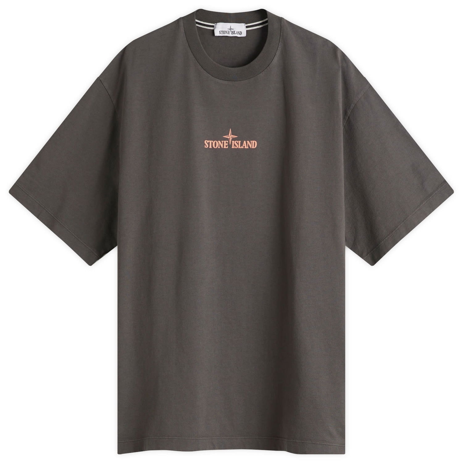 Tričko Stone Island Fingerprint Logo T-Shirt, Size Large Šedá | K1S152100016-V0065, 1