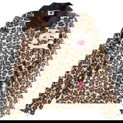 ICECREAM Work Jacket Leopard Print