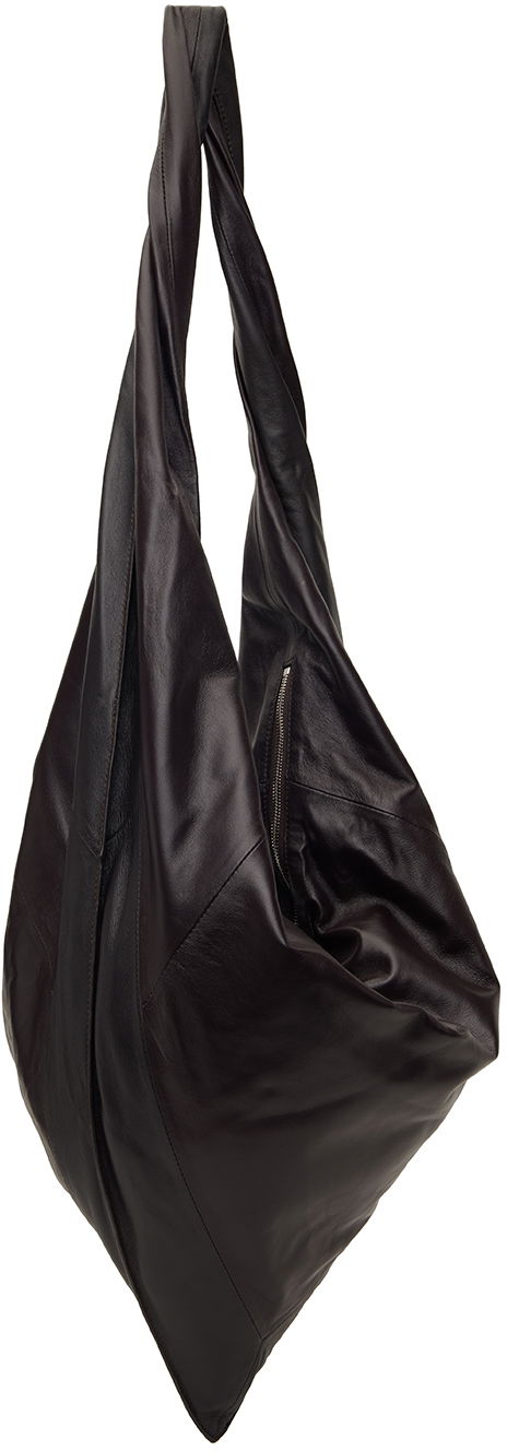 Scarf Leather Shoulder Bag