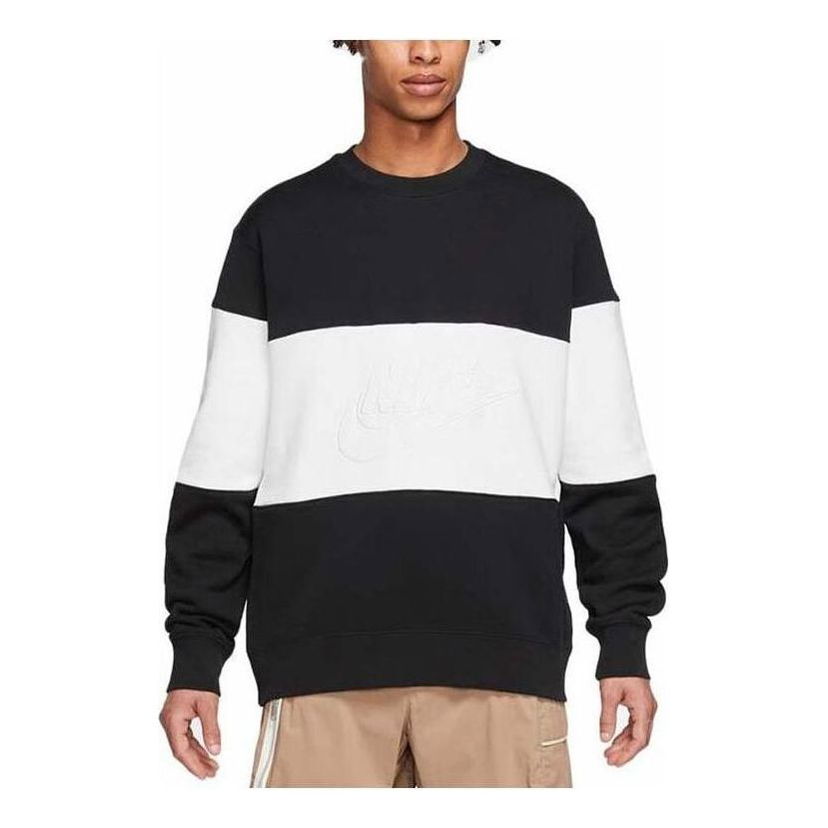 Sveter Nike Club+ Crew Neck Sweatshirt Čierna | FB7849-010