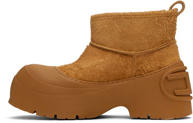 Starostlivosť o obuv Diesel Diesel D-Donald Montone Chelsea Boots Hnedá | Y03586-P6898-T3089, 2