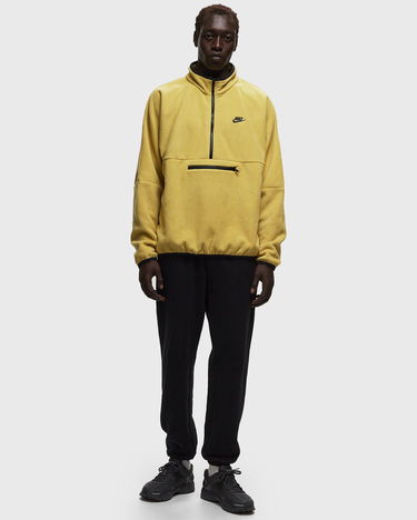 Mikina Nike Club Fleece+ 1/2-Zip Fleece Top Žltá | DX0525-720, 4