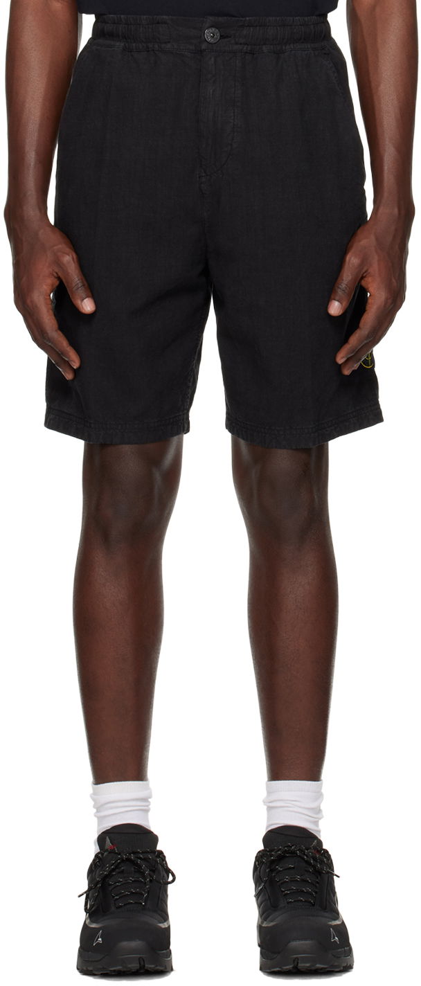 Šortky Stone Island Comfort Shorts Čierna | 8015L0530, 0