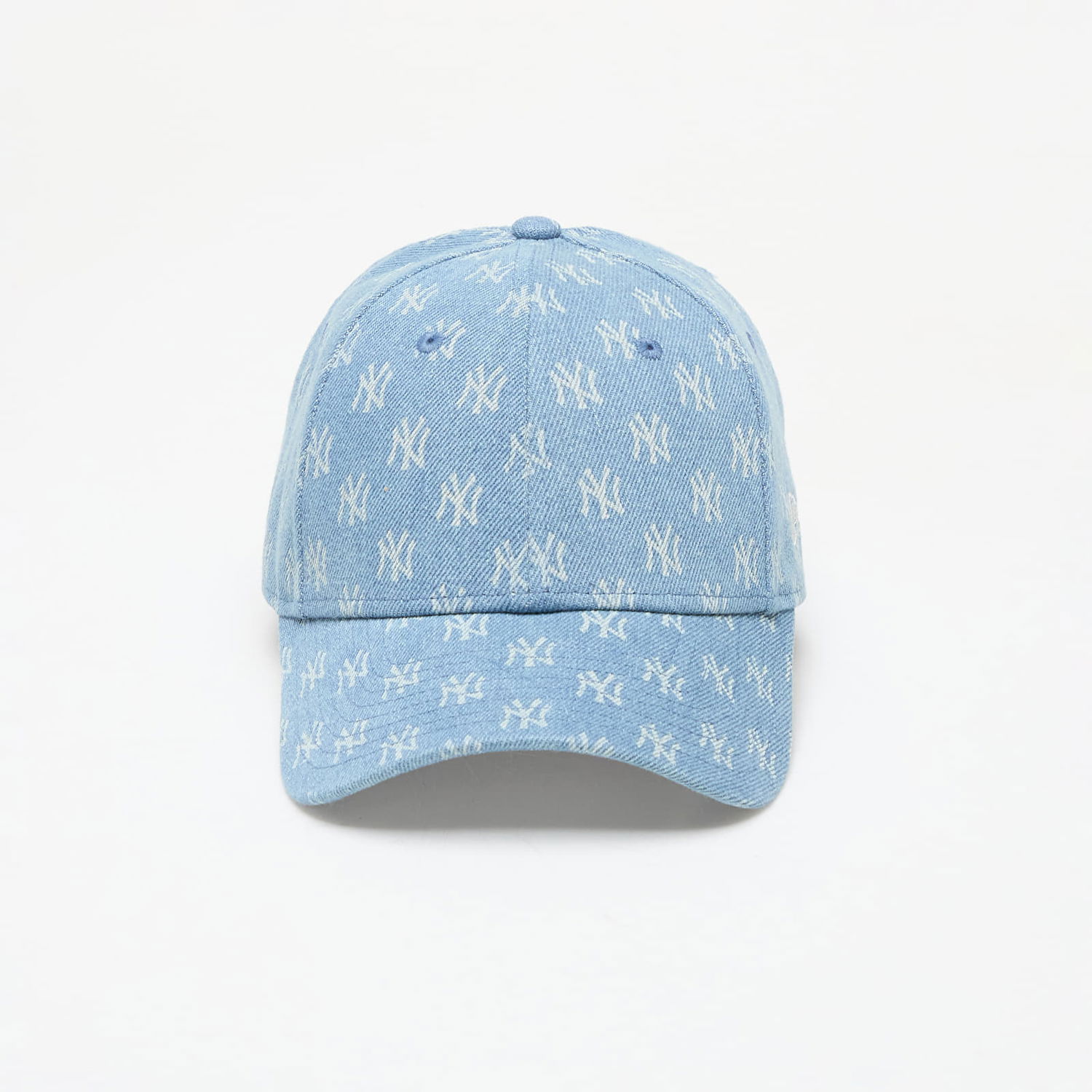 Šiltovka New Era 940W MLB Wmns Denim Mono 9FORTY New York Yankees Blue Modrá | 60434988, 0