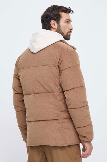 Prešívaná bunda Columbia Corduroy Puffer Jacket Hnedá | 2050992257, 3