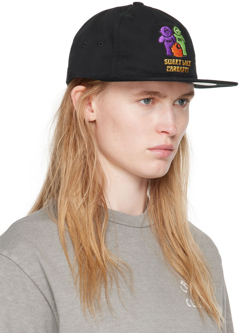 Šiltovka Carhartt WIP Gummy Cap Čierna | I033217.89XX, 1