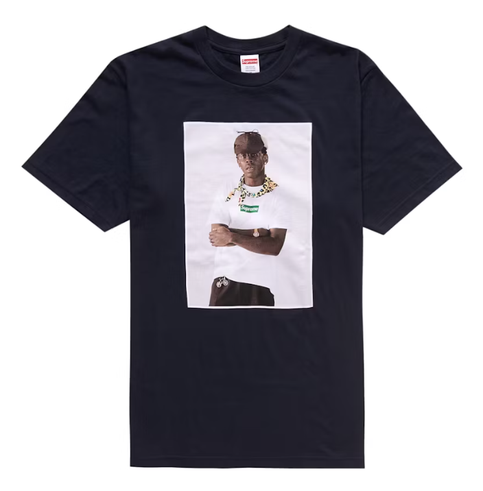 Tyler The Creator Tee Navy