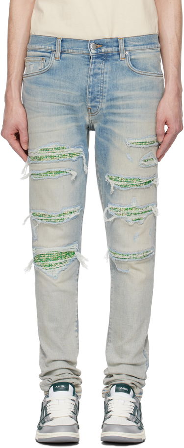 Džínsy AMIRI AMIRI Boucle Thrasher Jeans Modrá | AMDNSY1098, 0