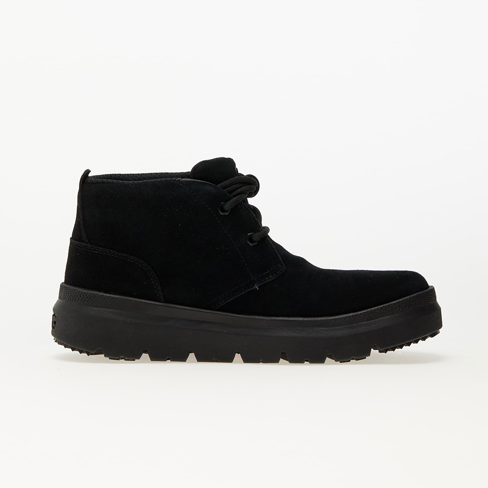 M Burleigh Chukka Black