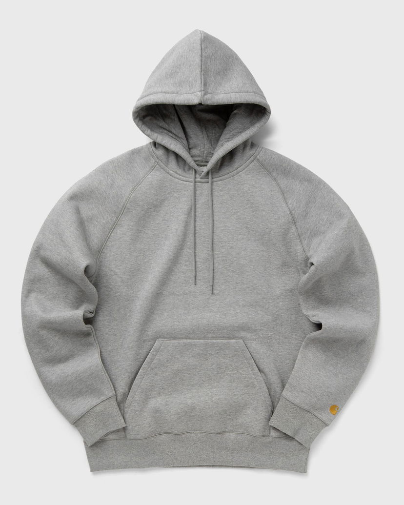 Mikina Carhartt WIP Hooded Chase Sweatshirt Šedá | I033661-00M.XX