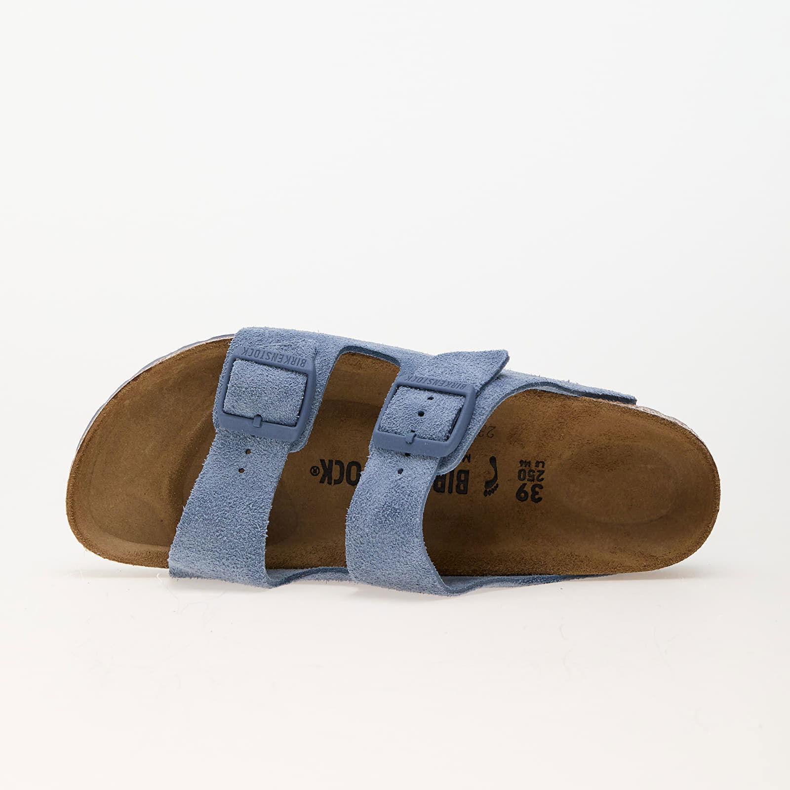 Arizona Suede Leather Elemental Blue