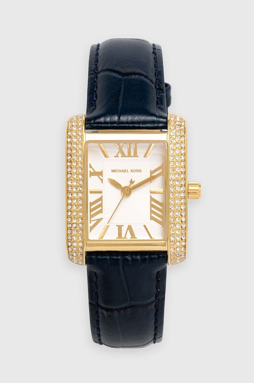 Hodinky Michael Kors Emery Dames Horloge Watches Metalická | MK2982, 0