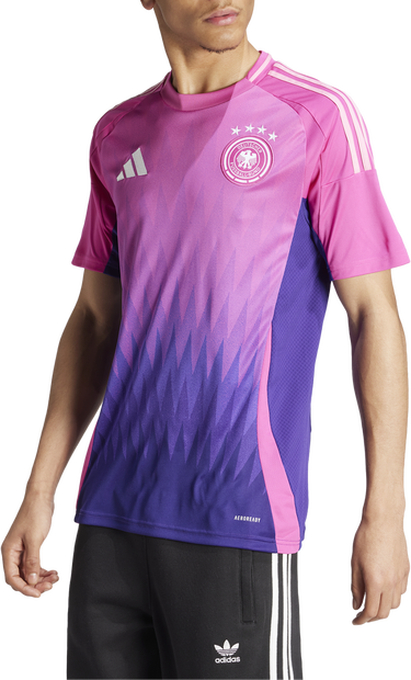Dres adidas Originals DFB A JSY 2024 Fialová | ip8158, 0