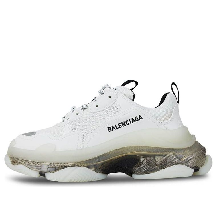 Tenisky a topánky Balenciaga Balenciaga Triple S Clear Sole Biela | 544351W2GS19012