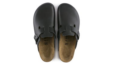 Tenisky a topánky Birkenstock Boston Natural Leather Čierna | 60193, 4