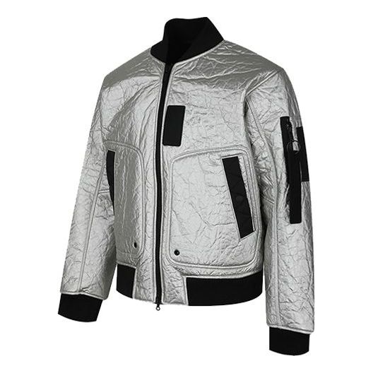 Bomber bunda Jordan Jordan 23 Engineered MA-1 Zipper Jacket Metalická | CD5713-095