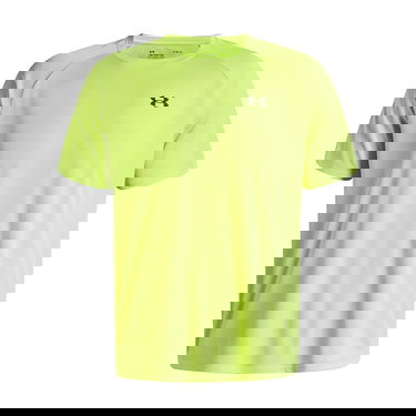 Tričko Under Armour Under Armour Tech Textured Short Sleeve T-Shirt Žltá | 1382796-389, 3