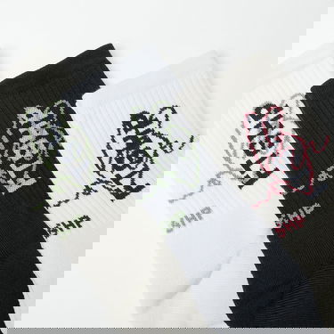 Ponožky Footshop The Everyday Socks 3-Pack Rôznofarebný | FTSHP_325, 8