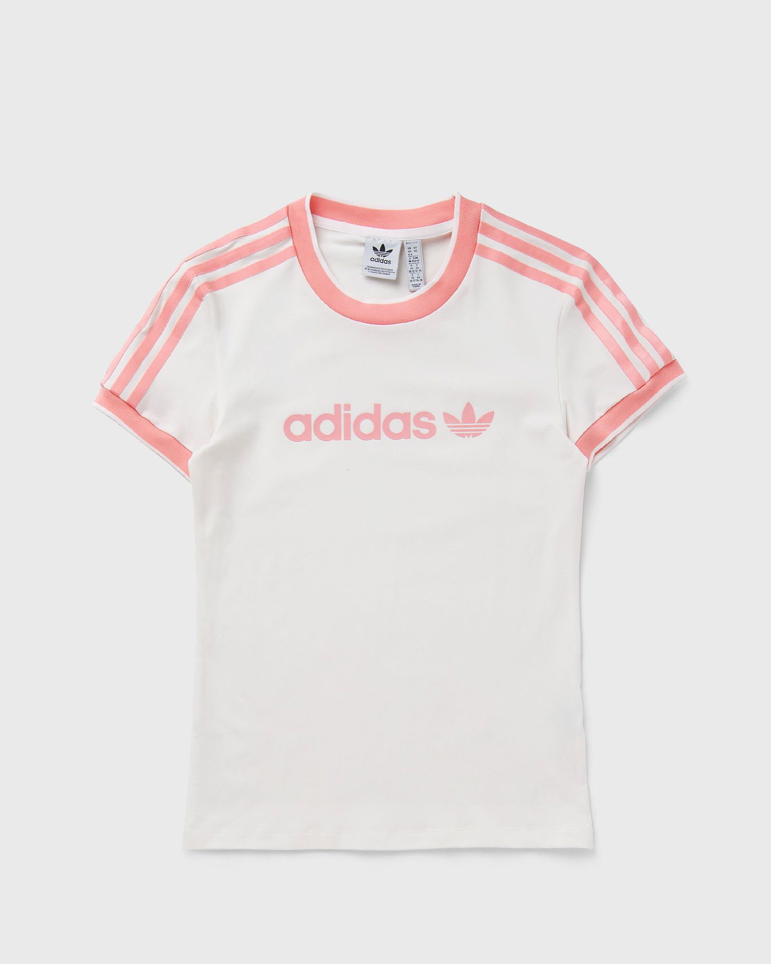 Tričko adidas Originals BADGE SLIM TEE W Biela | IY9234, 0