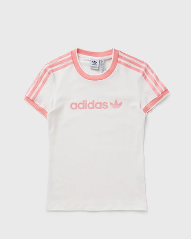 Tričko adidas Originals BADGE SLIM TEE W Biela | IY9234, 0