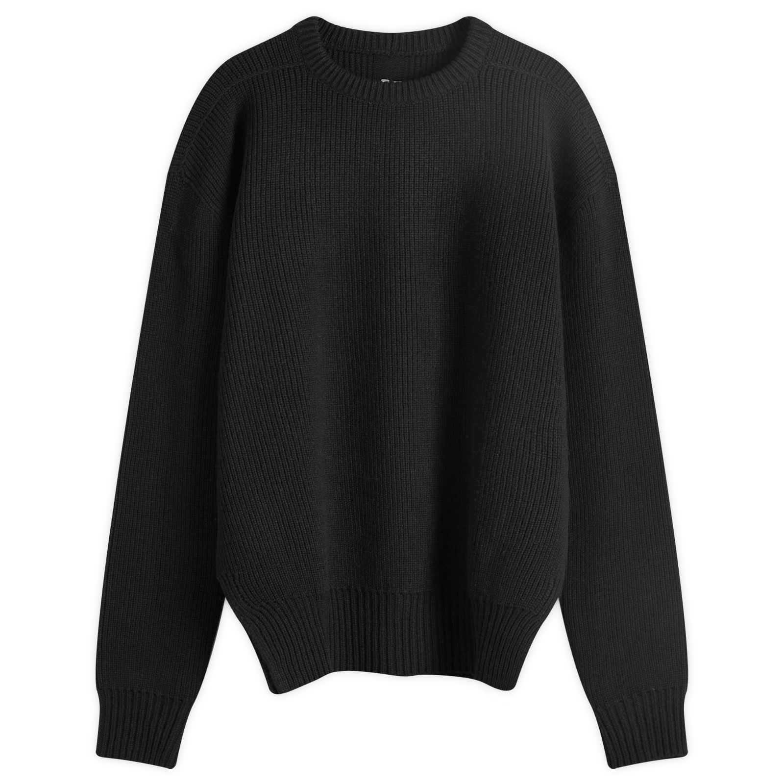 Fisherman Knit Round Neck