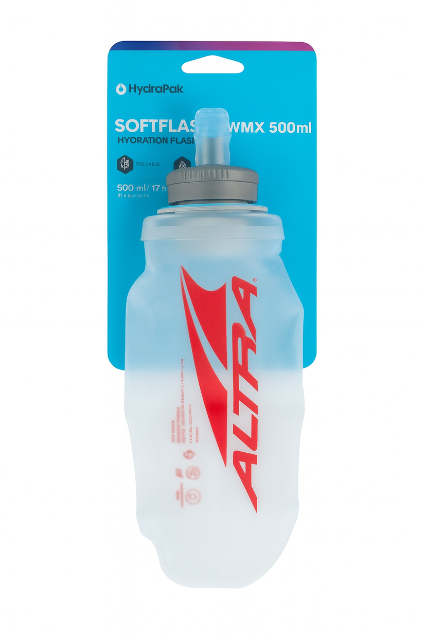 Fľaše Altra Running SoftFlask WMX Hydration Flask 500ml Biela | smu-b556c-alt