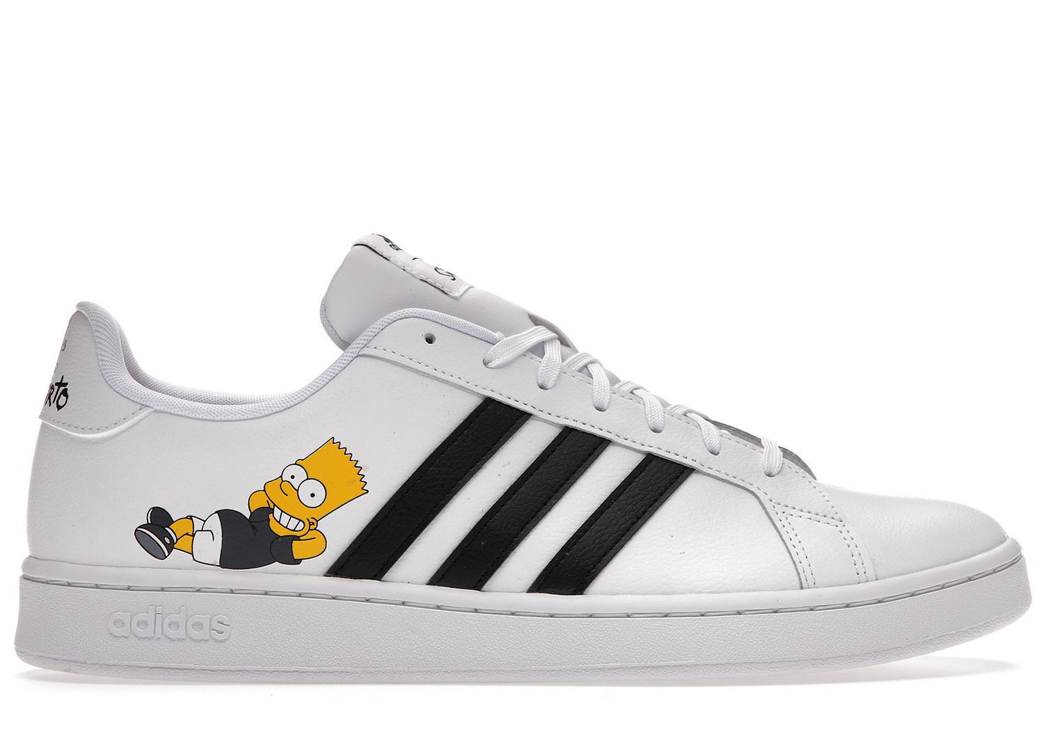 Tenisky a topánky adidas Originals Grand Court The Simpsons Bart Biela | H02555, 0