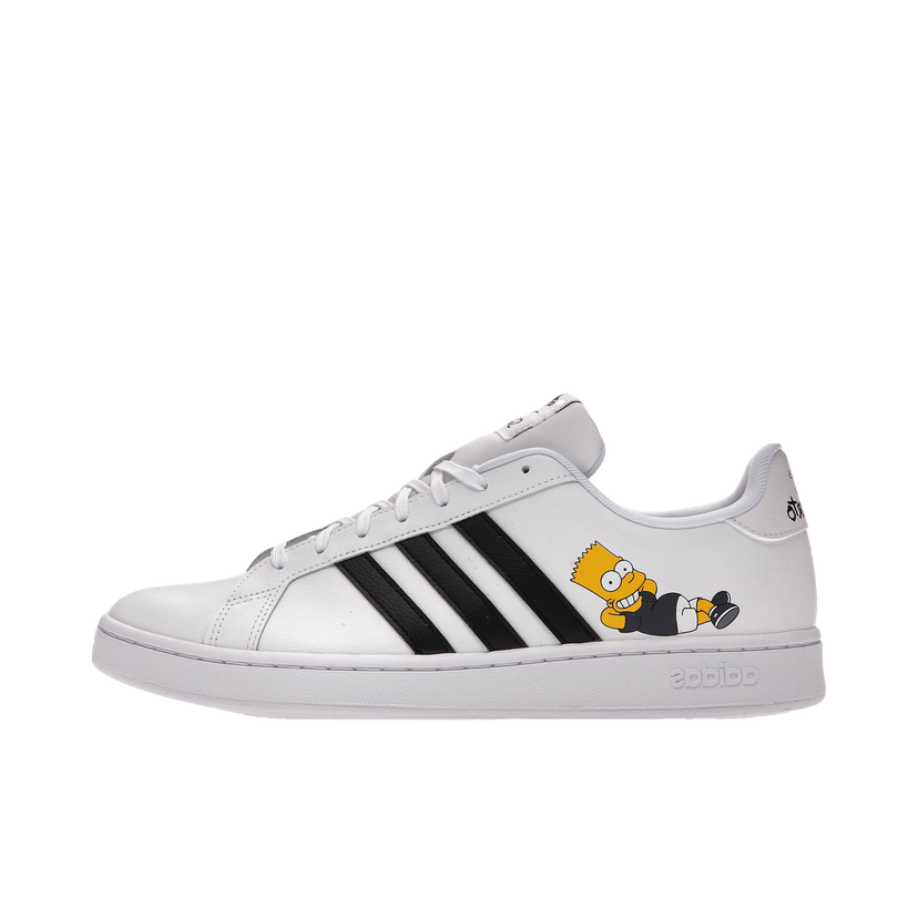 Tenisky a topánky adidas Originals Grand Court The Simpsons Bart Biela | H02555