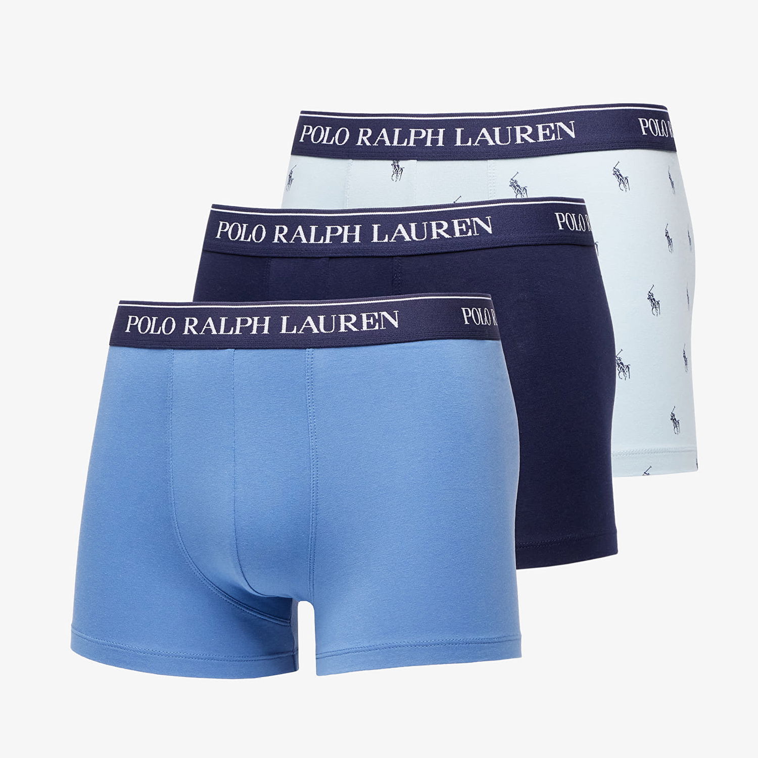 Boxerky Polo by Ralph Lauren Classic Trunk 3-Pack Multicolor Rôznofarebný | 714830299121, 0