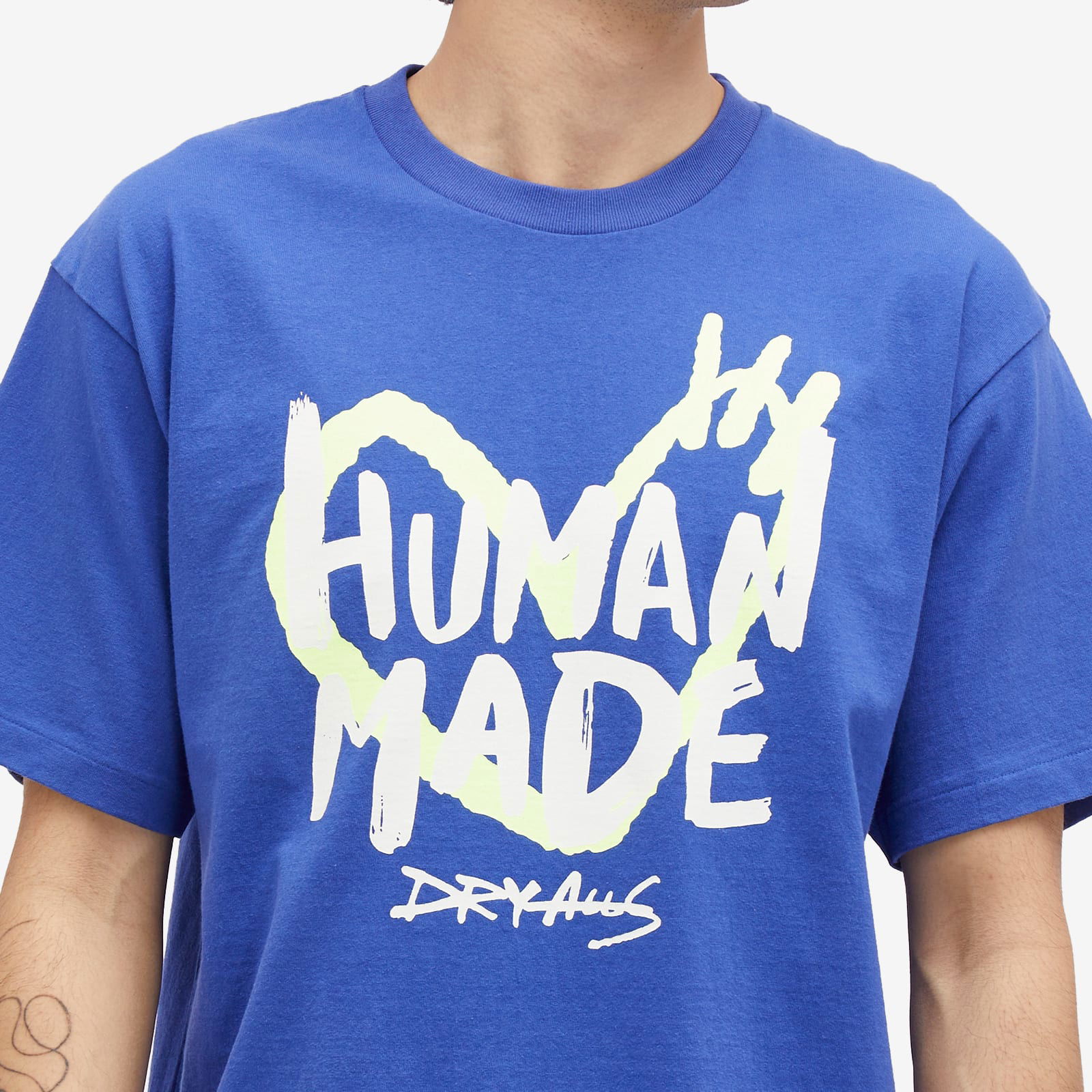 Big Drawn Heart Graphic T-Shirt