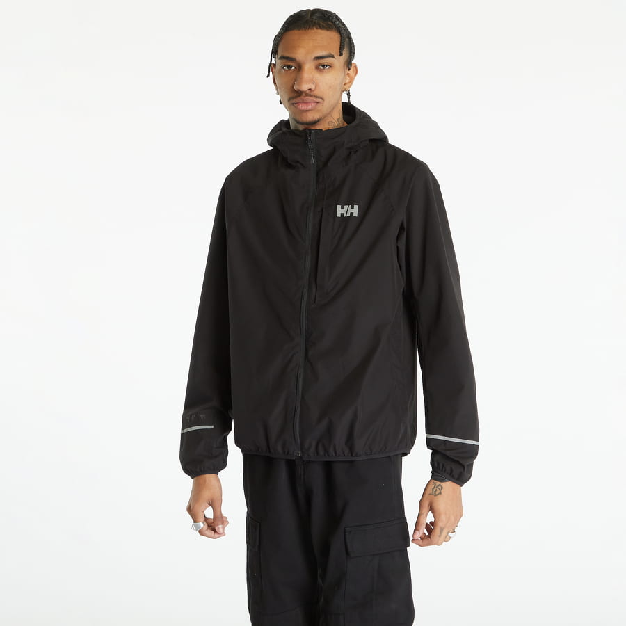 Vetrovka Helly Hansen Fast Hellytech Jacket Čierna | 53974-990, 0