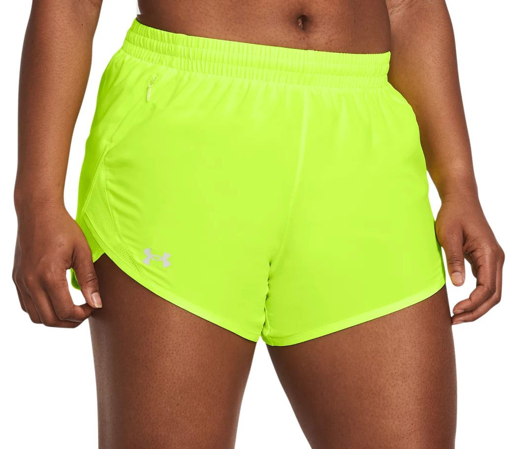 Šortky Under Armour Fly By 3 Running Shorts Žltá | 1382438-731, 0