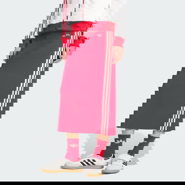 Sukňa adidas Performance Adicolor 3-Stripes Knit Skirt Červená | JW2660, 0