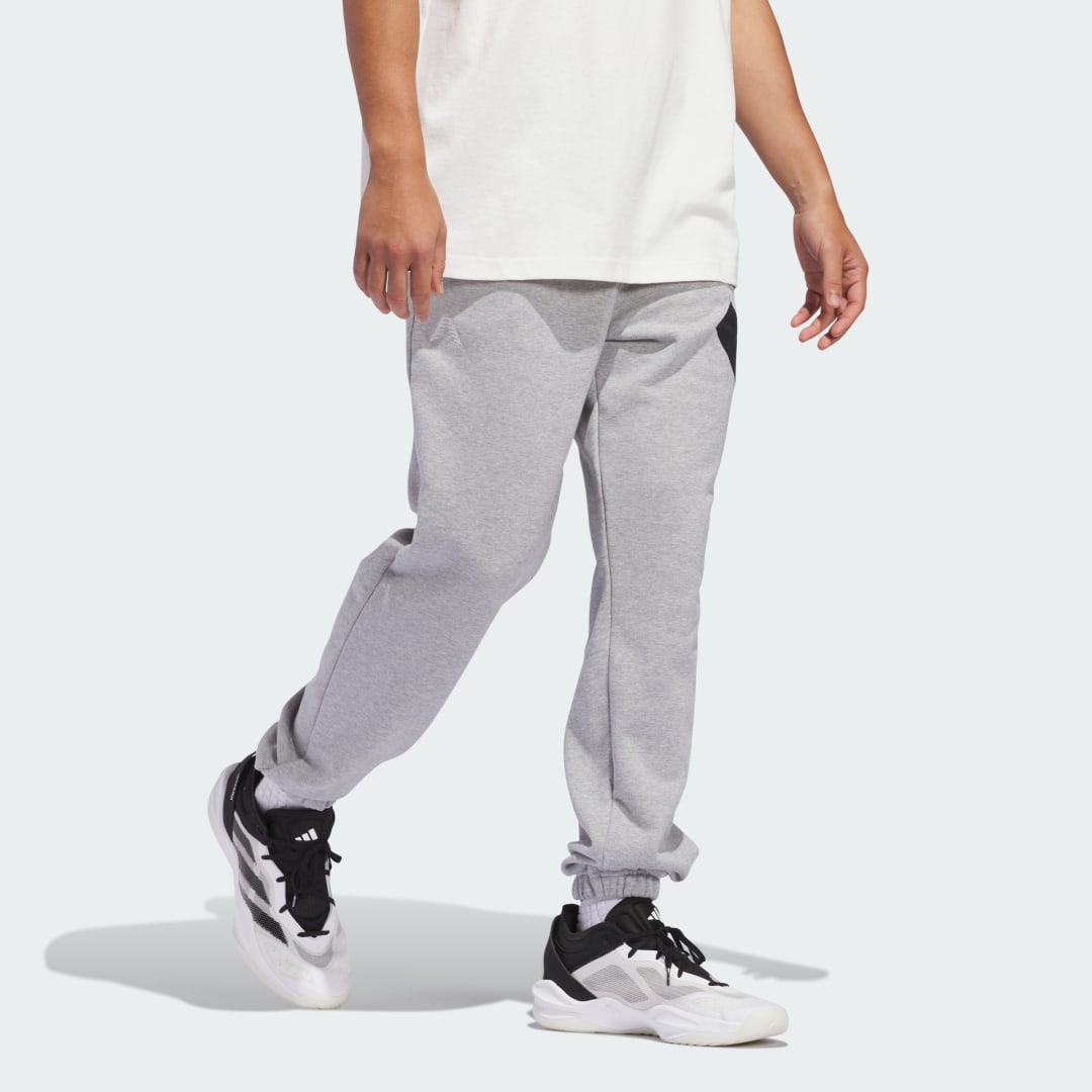 Tepláky adidas Performance Fleece Pants Šedá | JC7848, 1