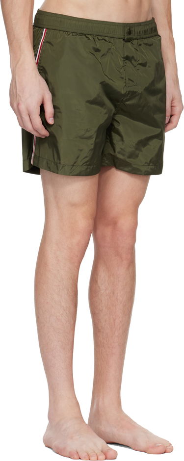 Plavky Moncler Moncler Archivio Swim Shorts Čierna | K10912C0001853326, 4