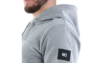 Mikina Makia Symbol Hooded Sweatshir Šedá | M40062_923, 4