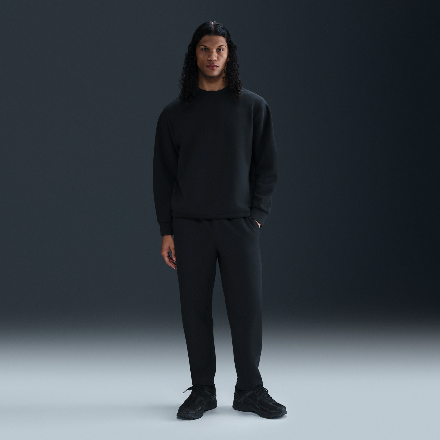 Mikina Nike Nike 24.7 Impossibly Soft Dri-FIT Pants Čierna | HQ6970-010, 1