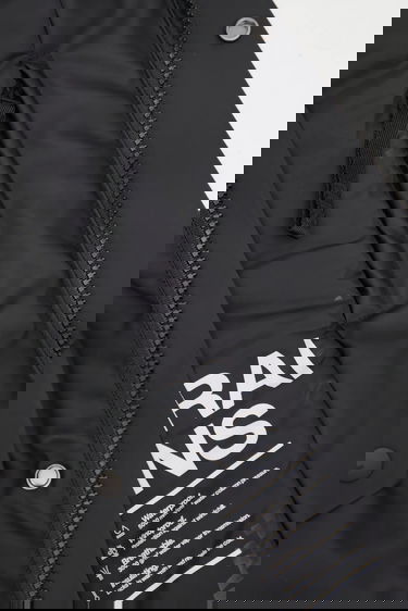 Parka Rains Nome Short Winter Hooded Parka Čierna | 21490.01, 9