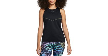 Tielko Nike Women's Running Tank Top Čierna | dm7558-010, 1