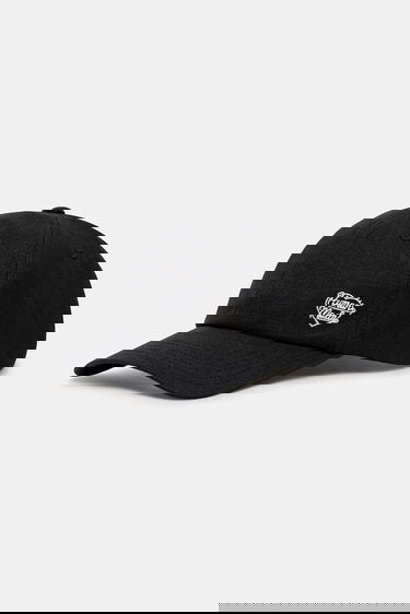 Šiltovka Human Made Human Made 6 Panel Twill Cap Čierna | HM29GD046, 0
