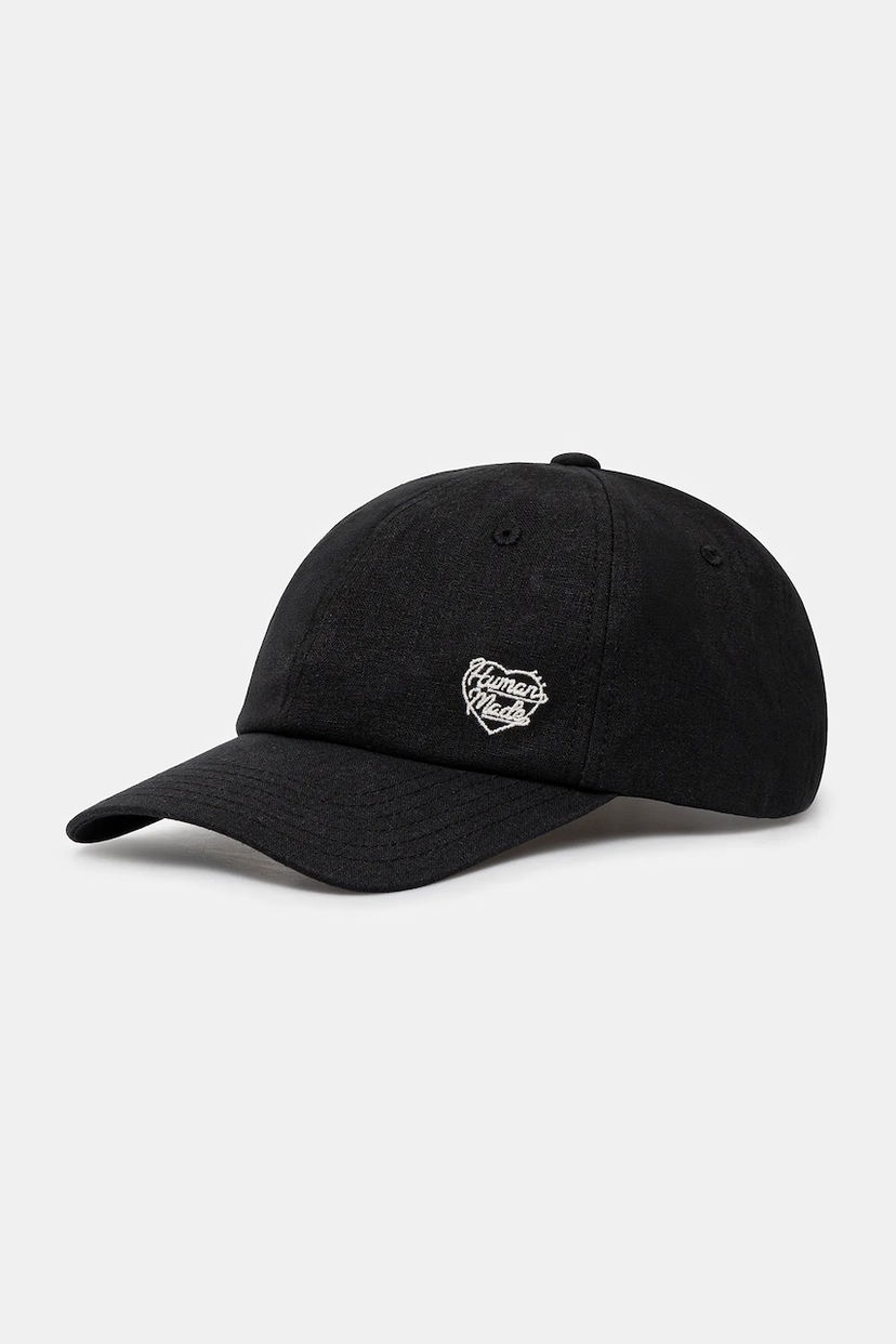 Šiltovka Human Made Human Made 6 Panel Twill Cap Čierna | HM29GD046