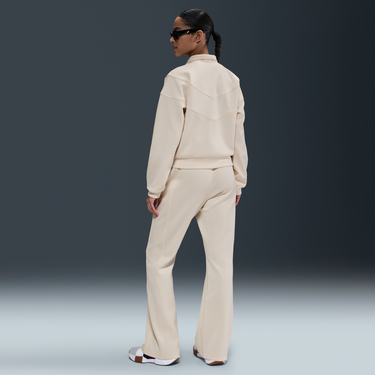 Súprava Nike NikeCourt Heritage Windrunner Mid-Rise Tennis Pants Béžová | FZ6509-110, 4