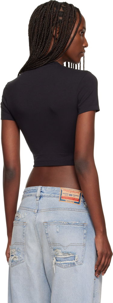 Crop Top Palm Angels Classic Logo Baby T-shirt Čierna | PWAA077C99JER0011003, 2