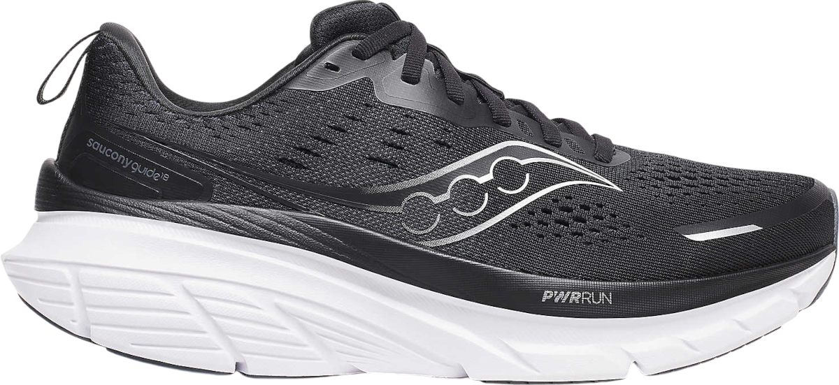 Tenisky a topánky Saucony Guide 18 Wide Čierna | s20999-100, 0
