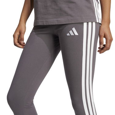 Legíny adidas Performance 3-Stripes Leggings Šedá | JE0076, 4