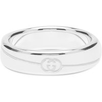 Prsteň Gucci Tag Ring 6mm "Silver" Metalická | YBC774052001, 1