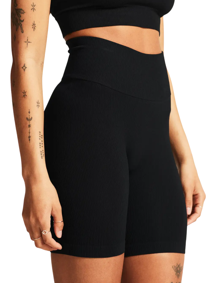 Šortky Craft Craft Collective Rib Short Tight Čierna | 1916016-999000, 0