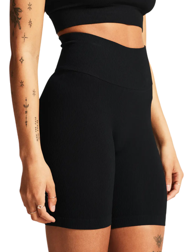 Šortky Craft Craft Collective Rib Short Tight Čierna | 1916016-999000, 0