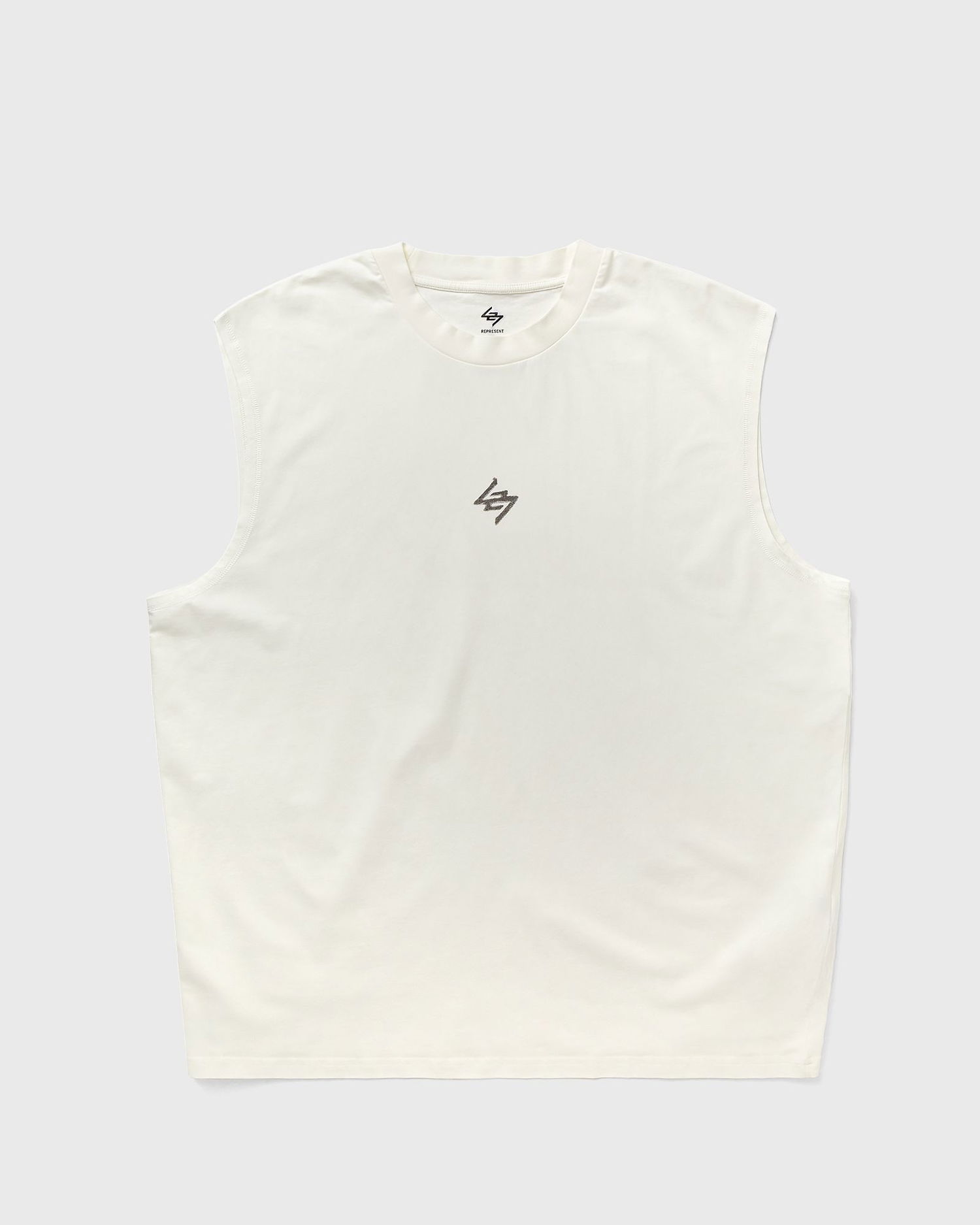 Tielko Represent Clo 247 Motion Oversized Tank Top Biela | 247M4149-72, 0