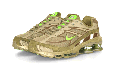 Tenisky a topánky Nike Shox Ride 2 Supreme Béžová | DN1615-200, 1
